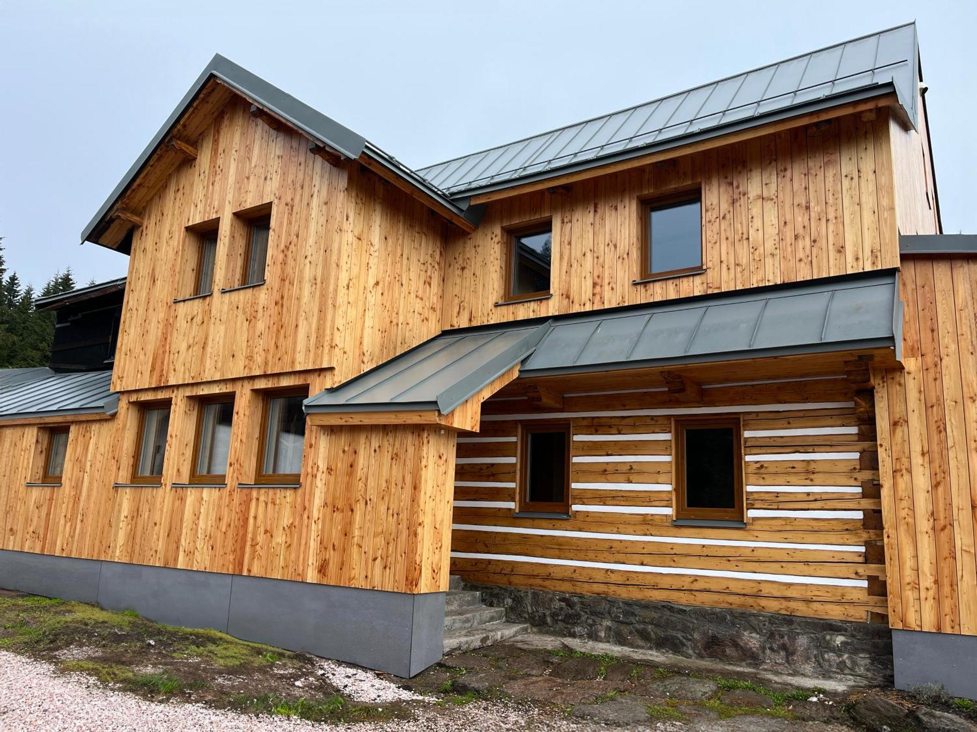 Villa Pardubické boudy Janské Lázně Exterior foto
