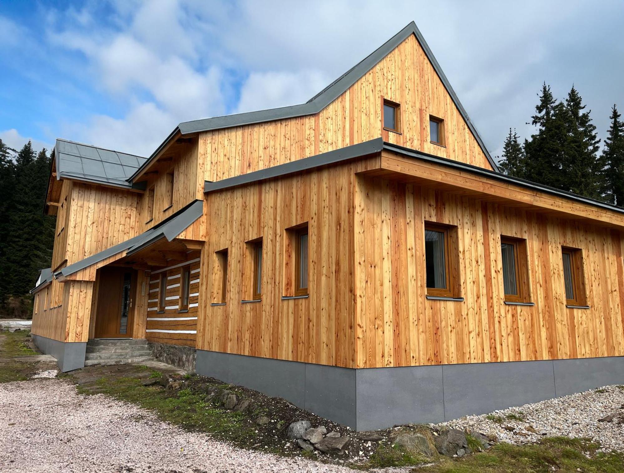 Villa Pardubické boudy Janské Lázně Exterior foto