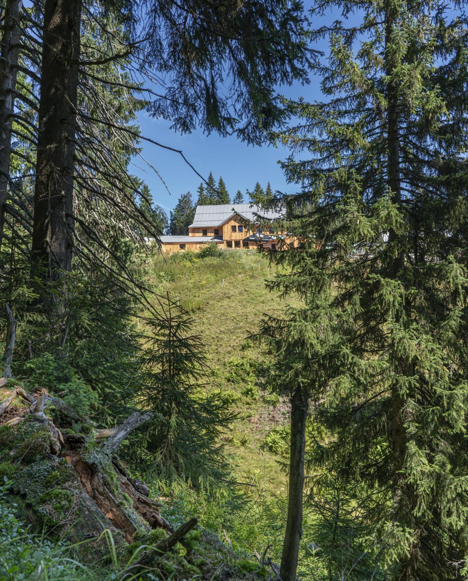Villa Pardubické boudy Janské Lázně Exterior foto